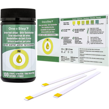 One Step Protein Urine Testing Kit 100 Urine Test Strips Quick Accurate Results 60 Seconds Home Urinalysis Test Strips Proteinuria Check Monitor UTI Kidney Health Liver & More