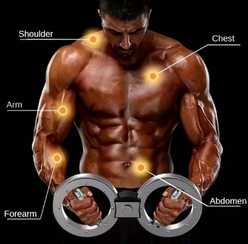 Fitfogo Wrist & Boxing Arm Trainer – Adjustable Resistance Strength Training Equipment for Wrist, Forearm & Arm Power (Boxing & Fitness)