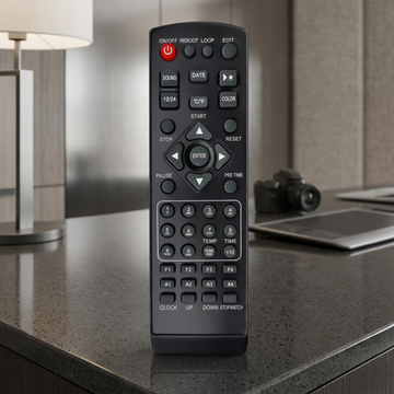 Fitfogo Gym Timer Remote Control – Compatible Replacement Remote for Jhering Gym Timer