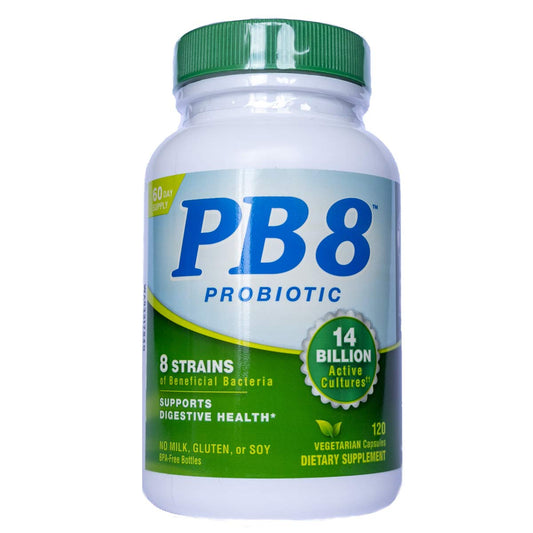 Nutrition Now Pb8 Acidophilus Veg Capsule 120 ct